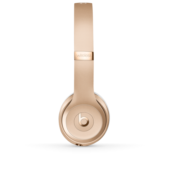 Наушники Beats by Dr. Dre Solo 3 White Золото Беспроводные/ Персональный photo 7