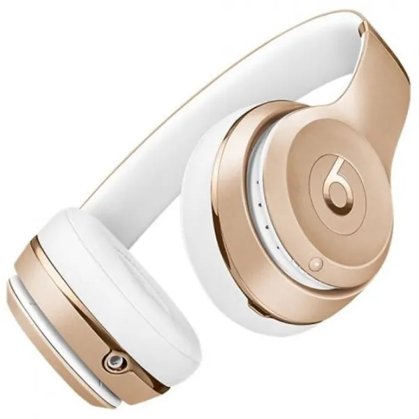 Наушники Beats by Dr. Dre Solo 3 White Золото Беспроводные/ Персональный photo 8