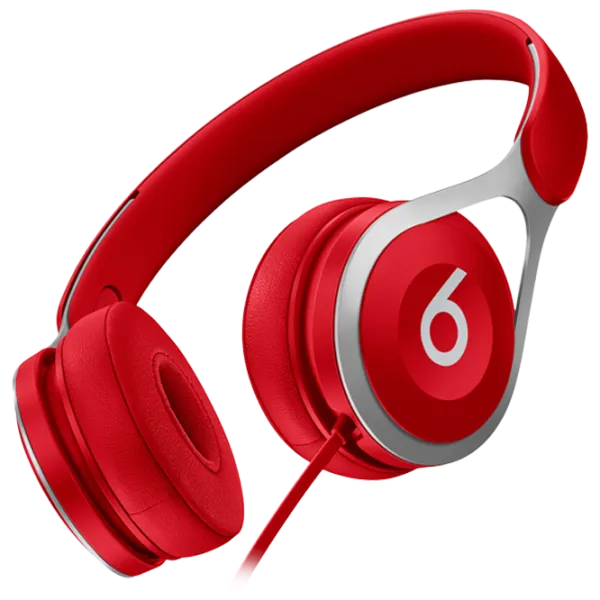 Căști Beats by Dr. Dre EP Gray Red Cu fir/ Personal photo 2