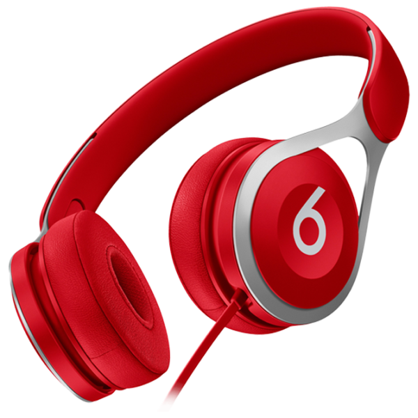 Căști Beats by Dr. Dre EP Gray Red Cu fir/ Personal photo 2