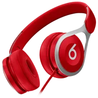 Наушники Beats by Dr. Dre EP Серый Красный Проводная/ Персональный photo 2