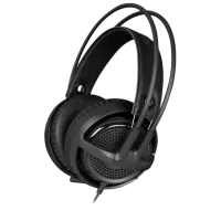 Căști Steelseries Siberia P300 Black Cu fir/ Gaming photo 2