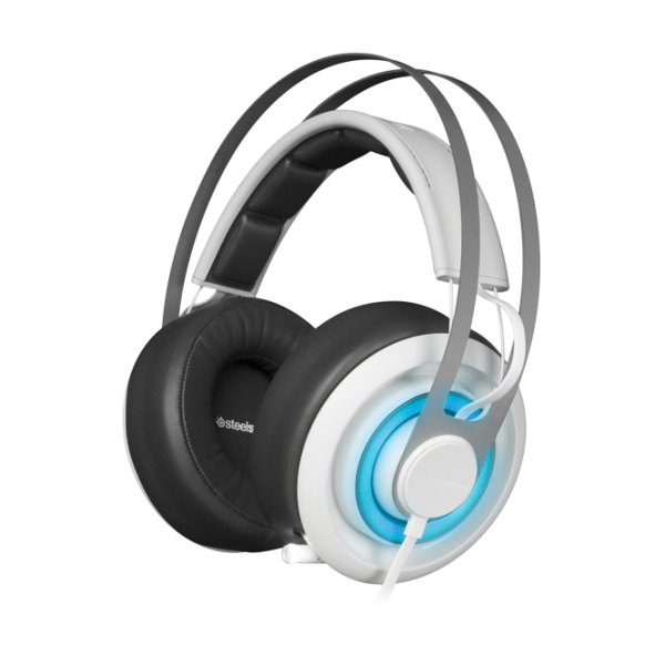 Наушники Steelseries Siberia 650 Белый Проводная/ Игровой photo 3 Наушники Steelseries Siberia 650 Белый Проводная/ Игровой photo 3