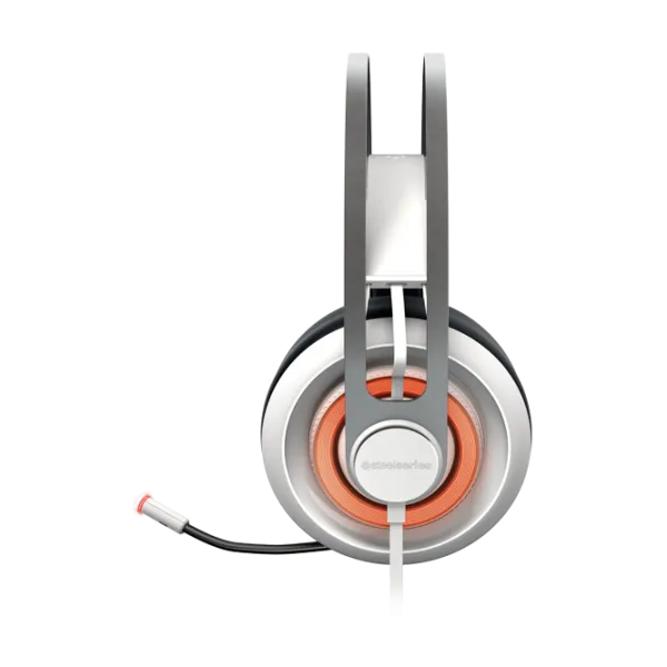 Наушники Steelseries Siberia 650 Белый Проводная/ Игровой photo 4 Наушники Steelseries Siberia 650 Белый Проводная/ Игровой photo 4