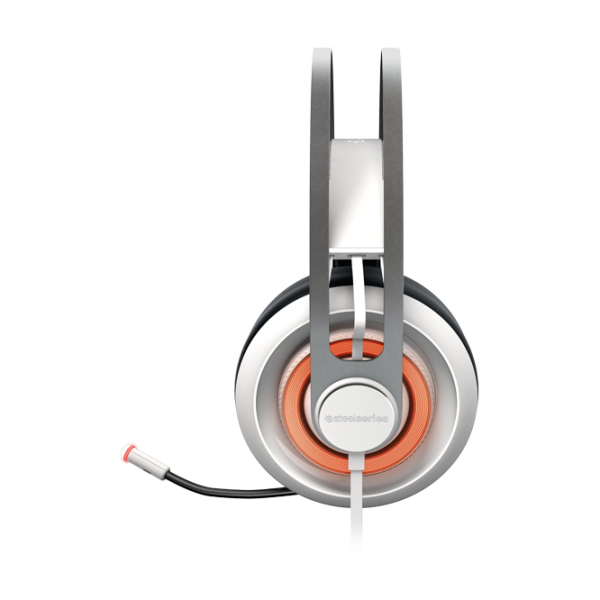 Наушники Steelseries Siberia 650 Белый Проводная/ Игровой photo 4 Наушники Steelseries Siberia 650 Белый Проводная/ Игровой photo 4