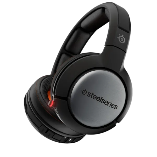 Căști Steelseries Siberia 840 Black Fără fir/ Gaming photo 2