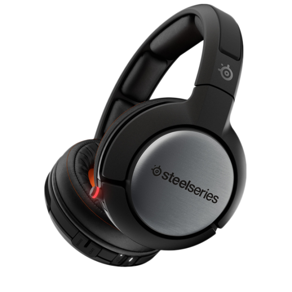 Căști Steelseries Siberia 840 Black Fără fir/ Gaming photo 2