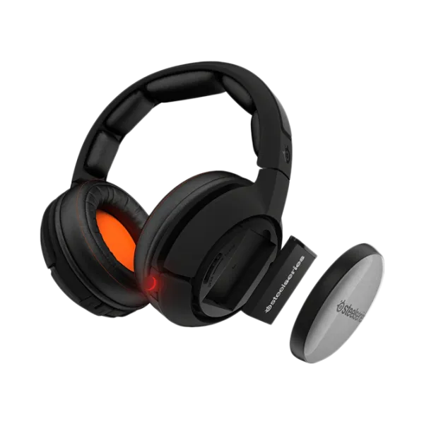 Căști Steelseries Siberia 840 Black Fără fir/ Gaming photo 3