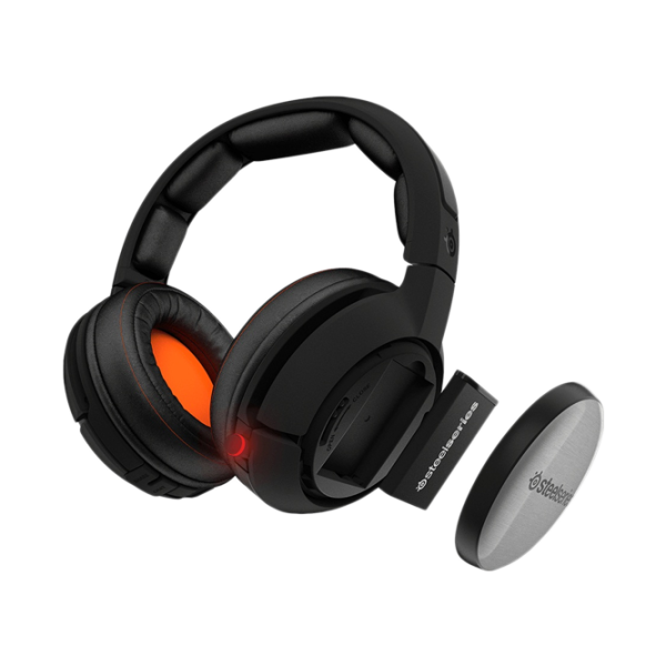 Căști Steelseries Siberia 840 Black Fără fir/ Gaming photo 3