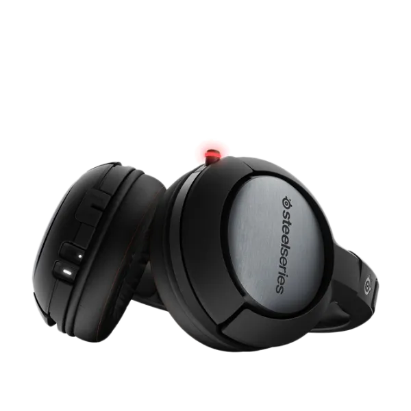 Căști Steelseries Siberia 840 Black Fără fir/ Gaming photo 4