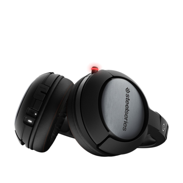 Căști Steelseries Siberia 840 Black Fără fir/ Gaming photo 4