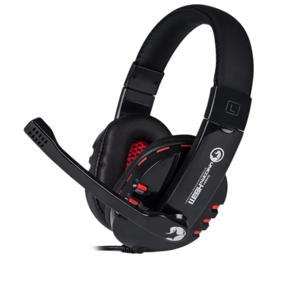 Căști Marvo H8311 Black Cu fir/ Gaming photo 2