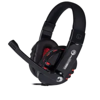 Căști Marvo H8311 Black Cu fir/ Gaming photo 2