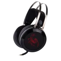 Căști Marvo HG9019 Black Cu fir/ Gaming photo 2