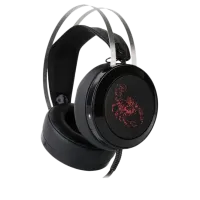 Căști Marvo HG9019 Black Cu fir/ Gaming photo 3