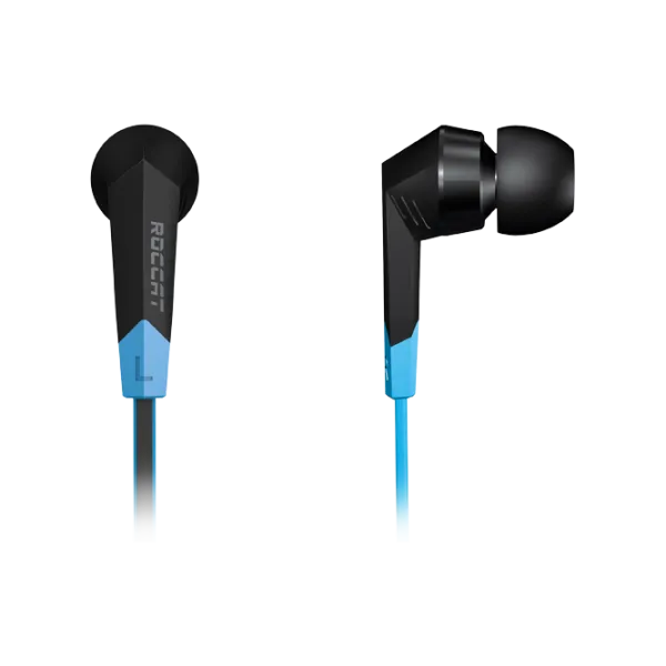 Наушники ROCCAT Syva Синий Черный Проводная/ Игровой photo 2 Наушники ROCCAT Syva Синий Черный Проводная/ Игровой photo 2