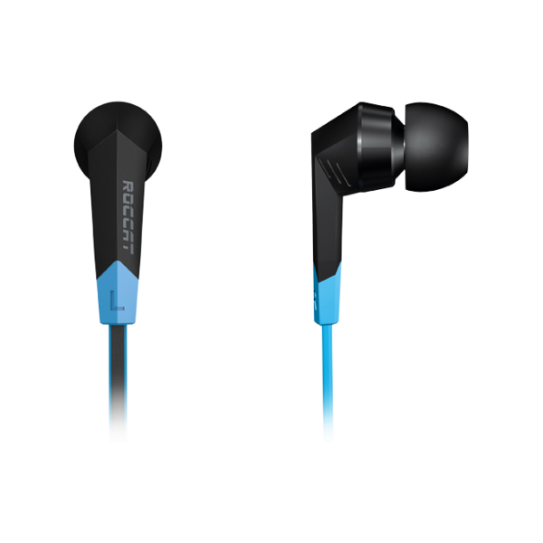 Наушники ROCCAT Syva Синий Черный Проводная/ Игровой photo 2 Наушники ROCCAT Syva Синий Черный Проводная/ Игровой photo 2
