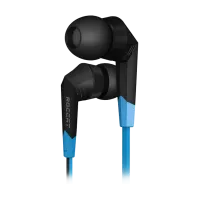 Căști ROCCAT Syva Blue Black Cu fir/ Gaming photo 3