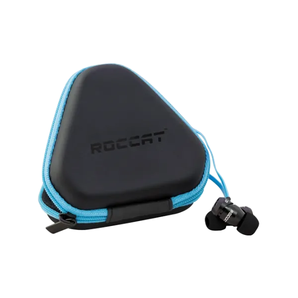 Наушники ROCCAT Aluma Синий Черный Проводная/ Игровой photo 3 Наушники ROCCAT Aluma Синий Черный Проводная/ Игровой photo 3