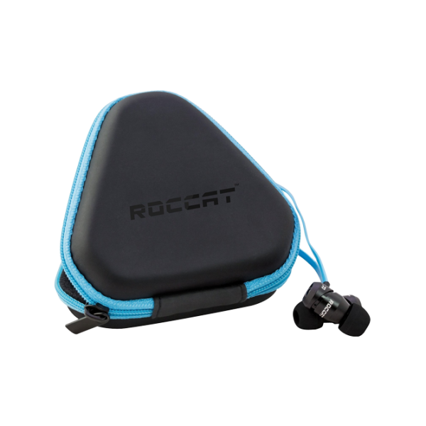 Наушники ROCCAT Aluma Синий Черный Проводная/ Игровой photo 3 Наушники ROCCAT Aluma Синий Черный Проводная/ Игровой photo 3