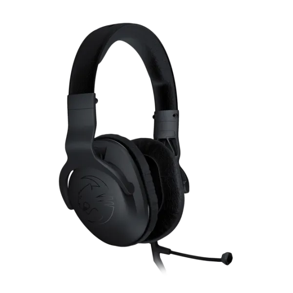 Căști ROCCAT Cross Black Cu fir/ Gaming photo 2 Căști ROCCAT Cross Black Cu fir/ Gaming photo 2