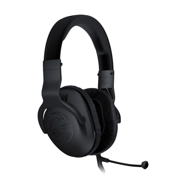 Căști ROCCAT Cross Black Cu fir/ Gaming photo 2 Căști ROCCAT Cross Black Cu fir/ Gaming photo 2