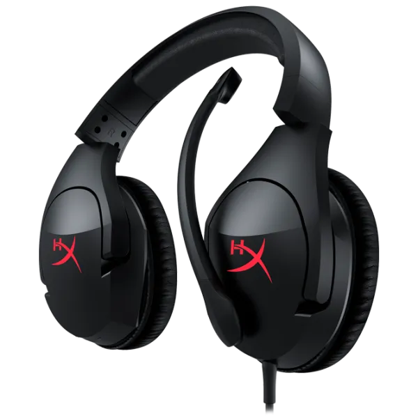 Căști HyperX Cloud Stinger Red Black Cu fir/ Gaming photo 3