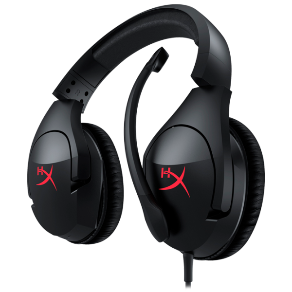 Căști HyperX Cloud Stinger Red Black Cu fir/ Gaming photo 3