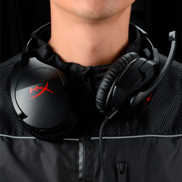 Căști HyperX Cloud Stinger Red Black Cu fir/ Gaming photo 5