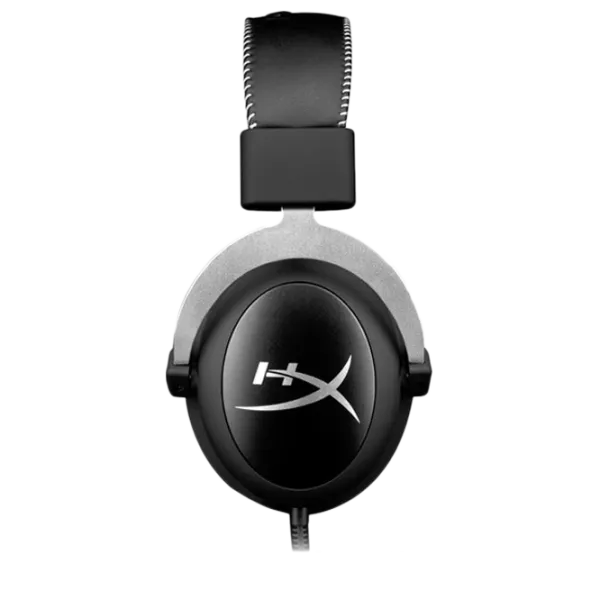 Căști HyperX Cloud X Silver Cu fir/ Gaming photo 3 Căști HyperX Cloud X Silver Cu fir/ Gaming photo 3