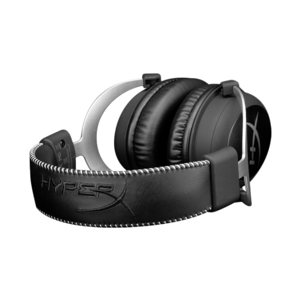 Căști HyperX Cloud X Silver Cu fir/ Gaming photo 4 Căști HyperX Cloud X Silver Cu fir/ Gaming photo 4