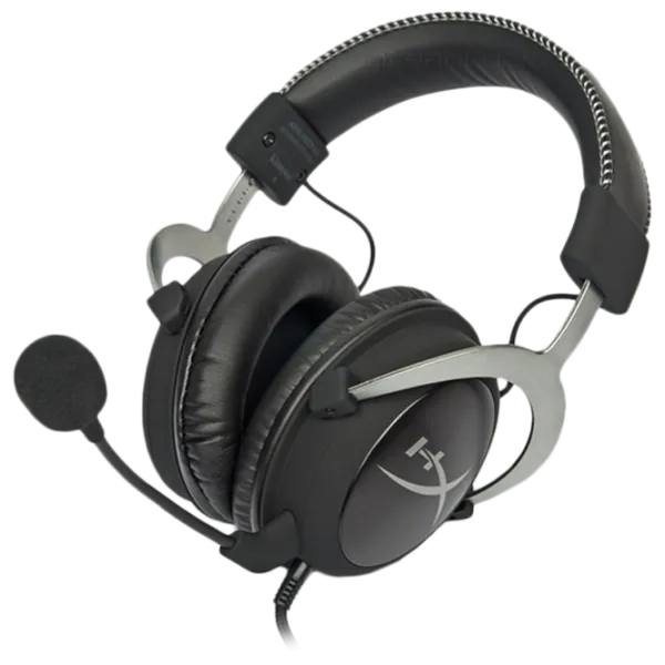 Наушники HyperX Cloud II Gun Metal Metal Черный Проводная/ Игровой photo 2