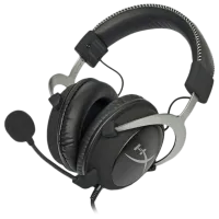 Наушники HyperX Cloud II Gun Metal Metal Черный Проводная/ Игровой photo 2