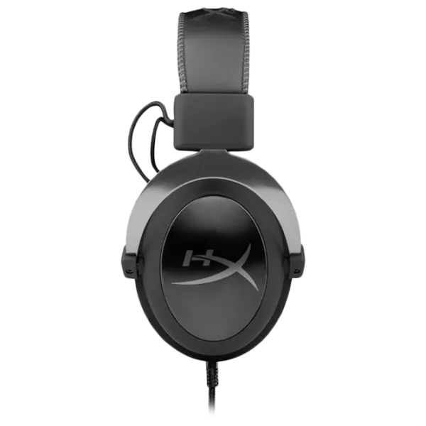 Наушники HyperX Cloud II Gun Metal Metal Черный Проводная/ Игровой photo 4