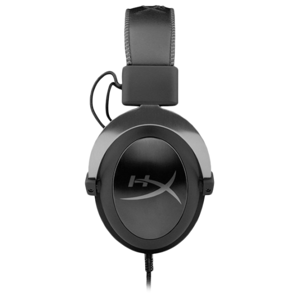 Наушники HyperX Cloud II Gun Metal Metal Черный Проводная/ Игровой photo 4