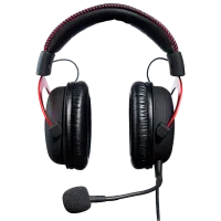 Căști HyperX Cloud II Black Red Cu fir/ Gaming photo 2