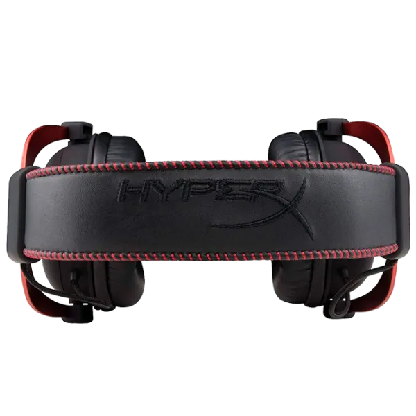 Căști HyperX Cloud II Black Red Cu fir/ Gaming photo 3