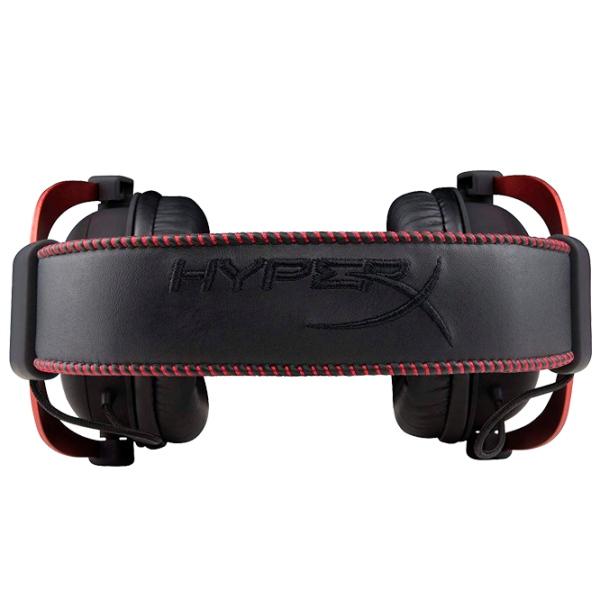 Căști HyperX Cloud II Black Red Cu fir/ Gaming photo 3