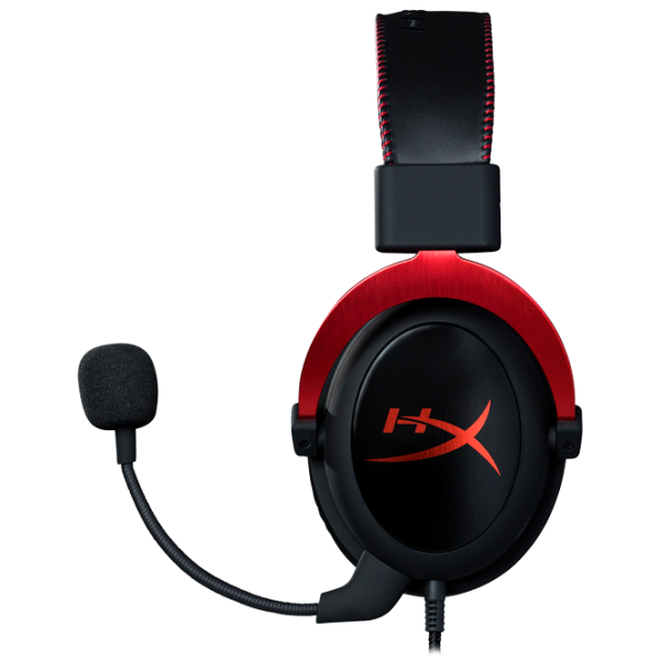 Căști HyperX Cloud II Black Red Cu fir/ Gaming photo 4