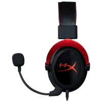 Căști HyperX Cloud II Black Red Cu fir/ Gaming photo 4