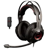 Căști HyperX Revolver Red Black Cu fir/ Gaming photo 2
