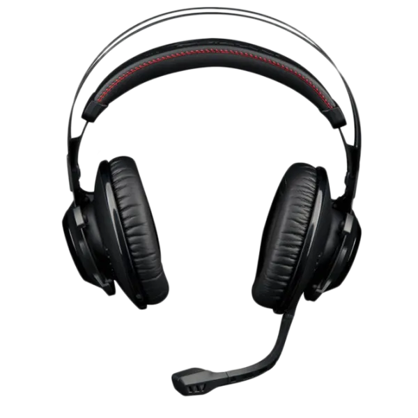Căști HyperX Revolver Red Black Cu fir/ Gaming photo 4 Căști HyperX Revolver Red Black Cu fir/ Gaming photo 4