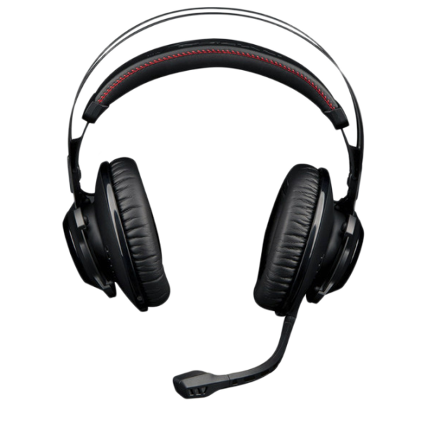 Căști HyperX Revolver Red Black Cu fir/ Gaming photo 4 Căști HyperX Revolver Red Black Cu fir/ Gaming photo 4