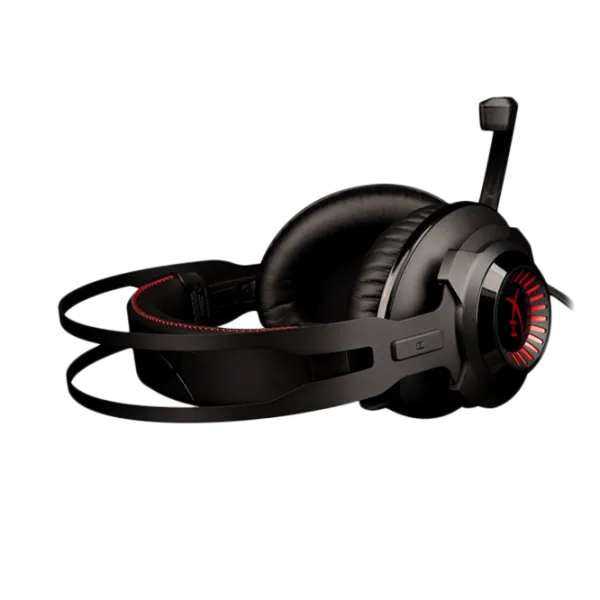 Căști HyperX Revolver Red Black Cu fir/ Gaming photo 5 Căști HyperX Revolver Red Black Cu fir/ Gaming photo 5