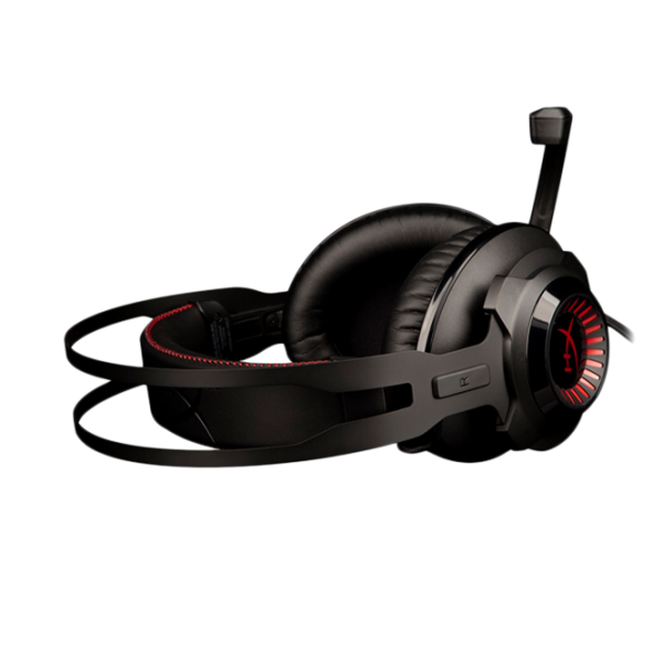 Căști HyperX Revolver Red Black Cu fir/ Gaming photo 5 Căști HyperX Revolver Red Black Cu fir/ Gaming photo 5