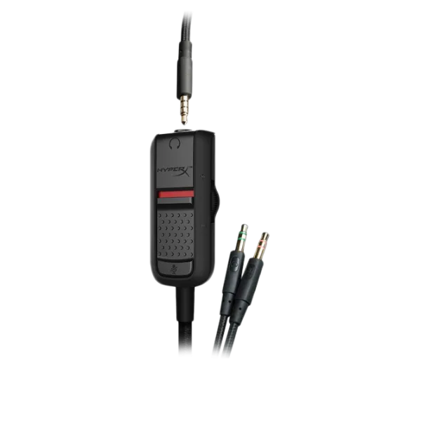 Căști HyperX Revolver Red Black Cu fir/ Gaming photo 6 Căști HyperX Revolver Red Black Cu fir/ Gaming photo 6