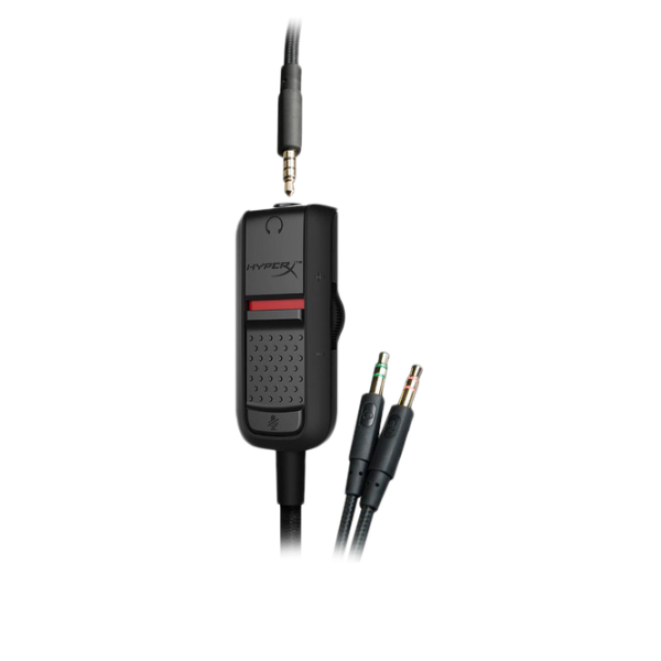 Căști HyperX Revolver Red Black Cu fir/ Gaming photo 6 Căști HyperX Revolver Red Black Cu fir/ Gaming photo 6