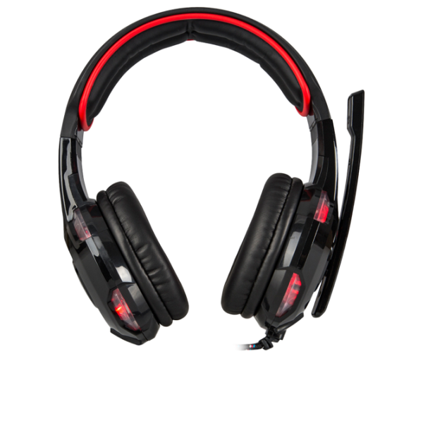 Căști Marvo HG9005 Red Cu fir/ Gaming photo 2