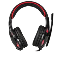 Căști Marvo HG9005 Red Cu fir/ Gaming photo 2