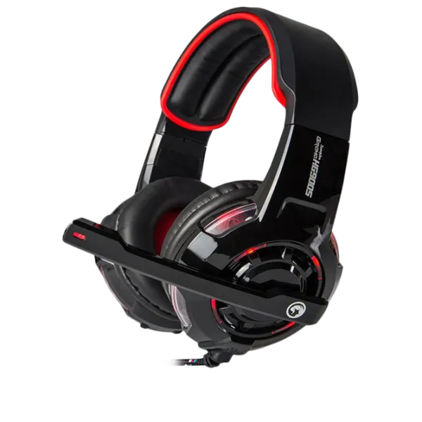 Căști Marvo HG9005 Red Cu fir/ Gaming photo 5